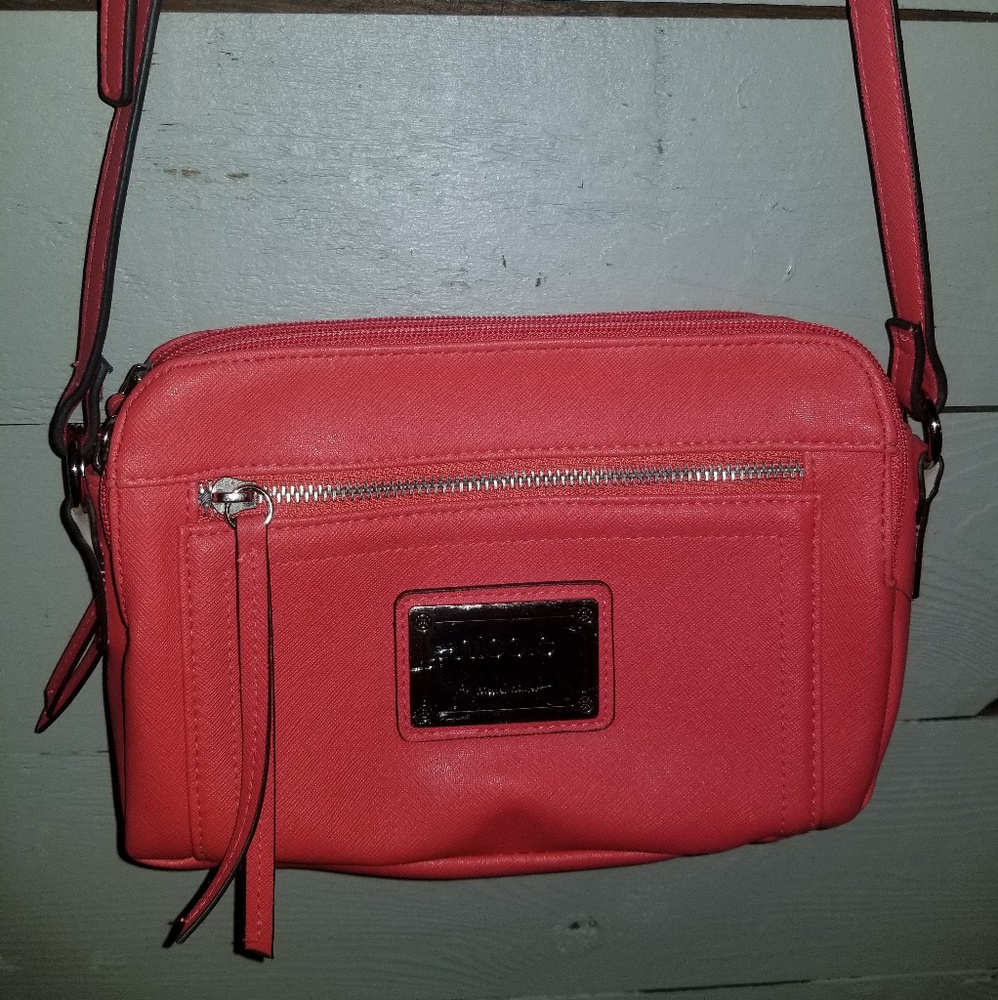 Woman coral purse